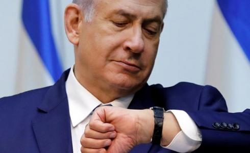 رئيس حزب الليكود والمعارضة نتنياهو