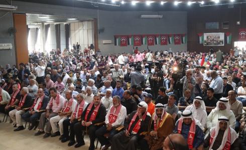 مهرجان للجبهة الديمقراطية في غزة