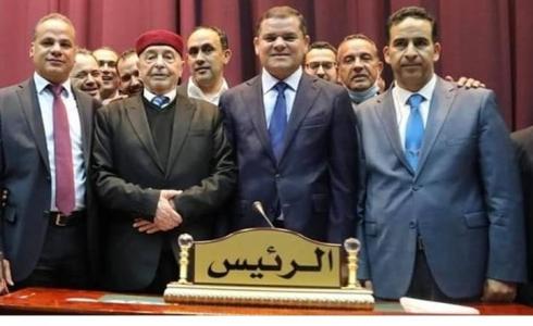 حكومة دبيبة - ارشيف