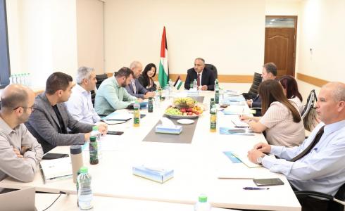 اجتماع التعليم العالي والـUNDP