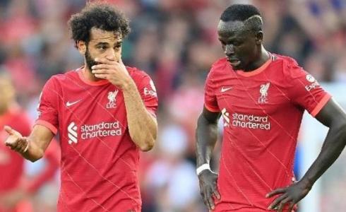 محمد صلاح وساديو ماني