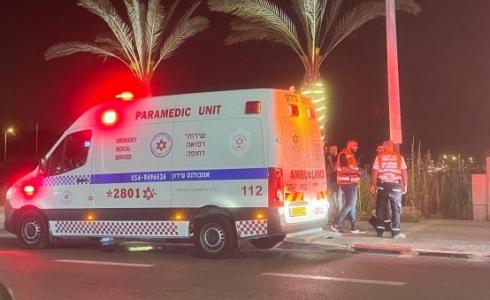 مكان عملية إطلاق النار بالداخل الفلطيني