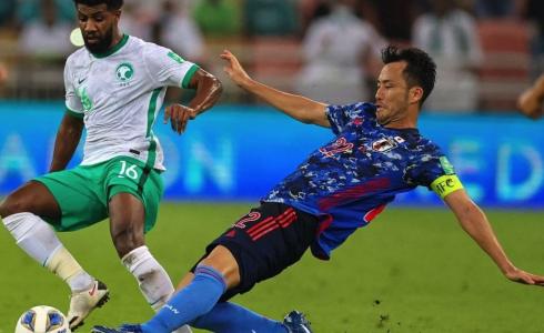 منتخب السعودية ضد منتخب اليابان