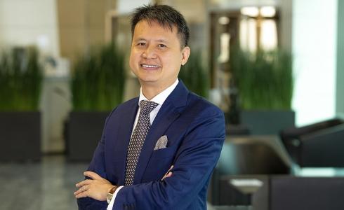 المدير العام لمنظمة الملكية الفكرية دارين تانغ‎