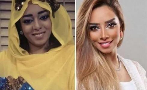 الإعلامية لينا أنور المذيعة السودانية