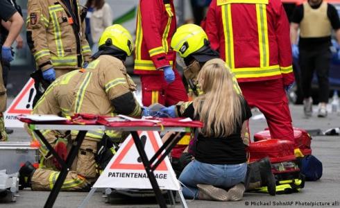 حادث السير في ألمانيا