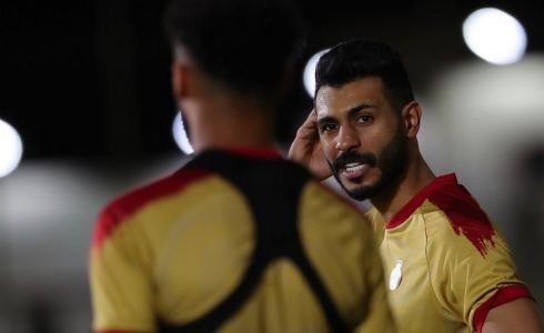 محمد آل فتيل لاعب النصر السعودي.