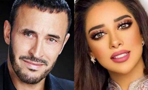 بلقيس فتحي وكاظم الساهر