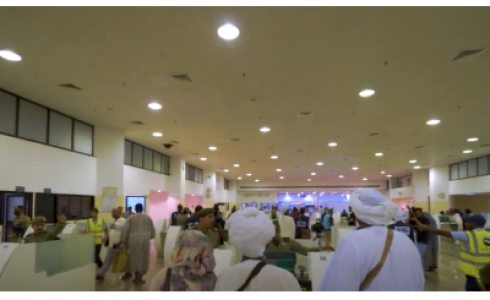 وصول أولى رحلات الحجاج بحرًا 2022