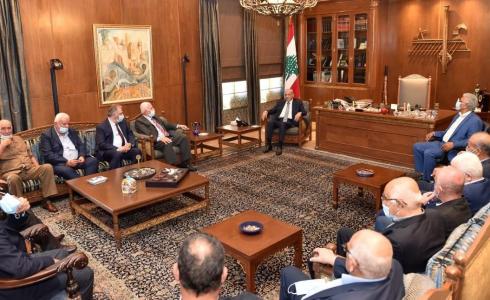 تفاصيل لقاء الأحمد مع رئيس مجلس النواب اللبناني