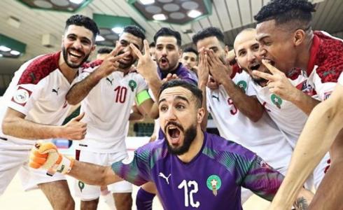 منتخب المغرب بطل كأس العرب للصالات