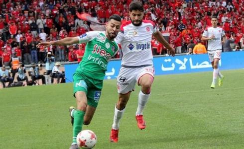 مباراة الرجاء والوداد مباشر اليوم