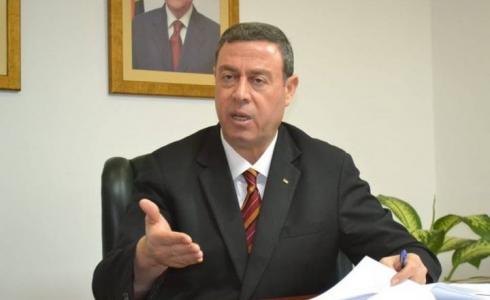 سفير فلسطين بالقاهرة دياب اللوح