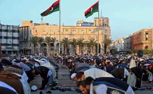 صلة عيد الأضحى في ليبيا - أرشيفية