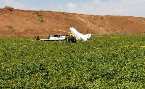سبب سقوط طائرة تدريب أردنية تابعة لسلاح الجو اليوم