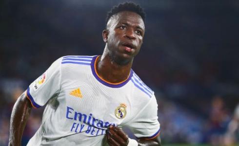 فينيسيوس جونيور- لاعب ريال مدريد.