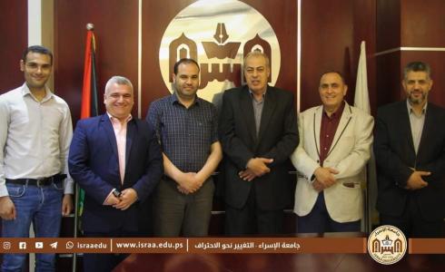 جامعة الإسراء توقع اتفاقية تعاون مع المؤسسة الدولية للتربية والعلوم الثقافية (IESCO)