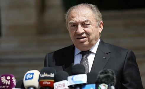 وزير الاقتصاد الوطني خالد العسيلي