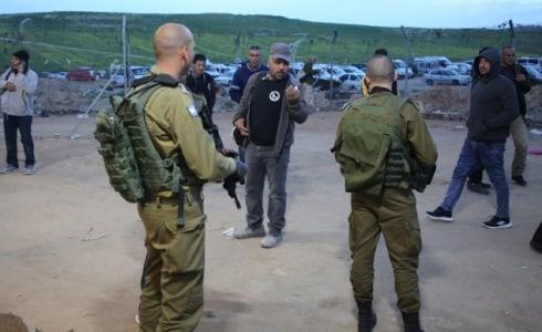 إصابة عدد من العمال بالاختناق في طولكرم