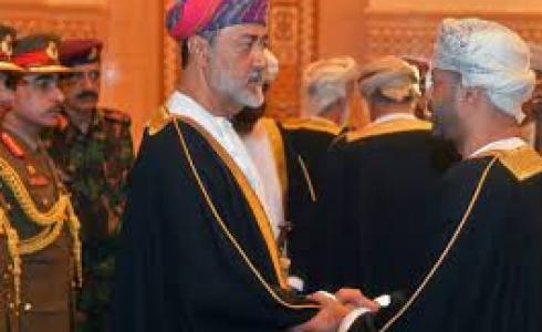 سلطان عمان هيثم بن طارق