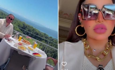 الفنانة أحلام تشتكي من تصرفات زوجها