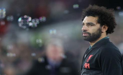 اللاعب المصري محمد صلاح نجم فريق ليفربول
