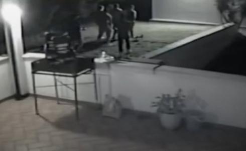 بالفيديو: اللحظات الأولى للاعتداء على اللاعب حيدر عبد الرزاق - صورة توضيحية