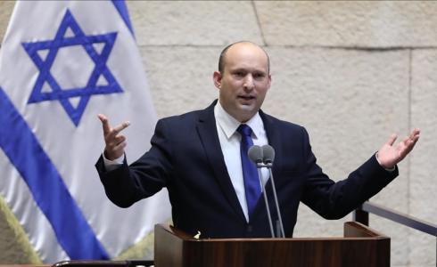 رئيس الوزراء الاسرائيلي نفتالي بينيت