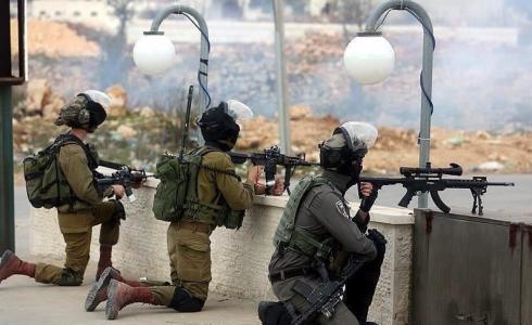 الجيش الإسرائيلي في الضفة - أرشيفية