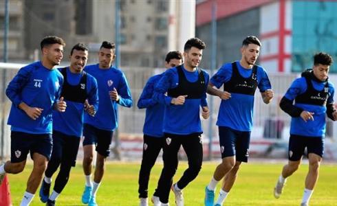 تدريبات الزمالك- أرشيفية.