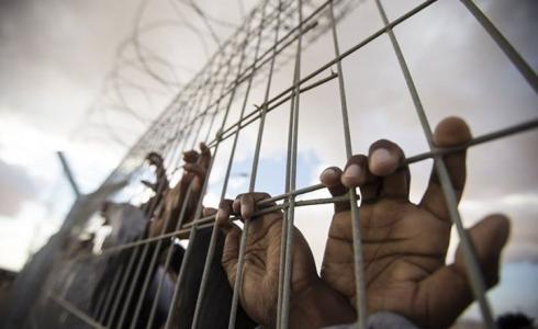 الأسرى الفلسطينين