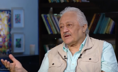 الفنان خالد زكي