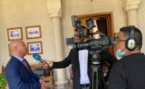 أحمد أبو هولي عضو اللجنة المركزية لمنظمة التحرير
