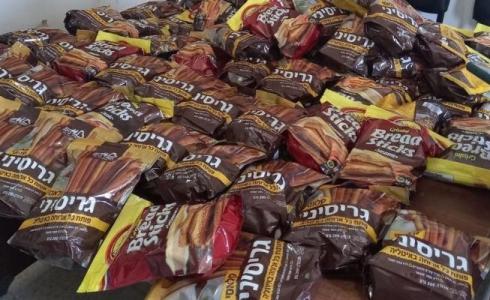 المباحث تضبط أكثر من 7 آلاف قطعة مفرقعات بغزة ورفح