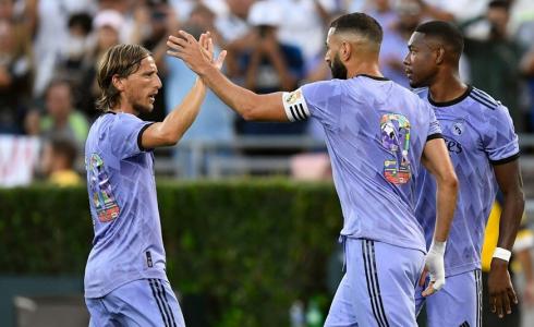 مباراة ريال مدريد ويوفنتوس