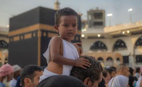 شرط دخول الأطفال للمسجد الحرام