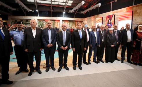 حفل للسفارة المصرية لدى فلسطين لمناسبة العيد الوطني لجمهورية مصر العربية
