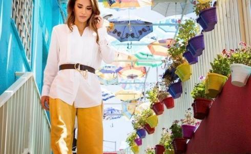 الملكة رانيا - ارشيف