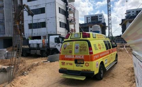 اسعاف اسرائيلي - ارشيف