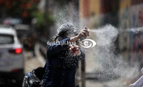 فرحة نتائج الثانوية العامة توجيهي في غزة