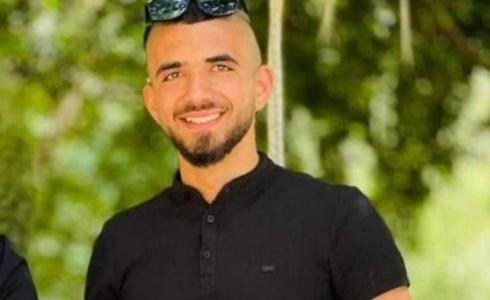 استشهاد كامل علاونة أحد طلاب توجيهي متأثرًا بجروحه