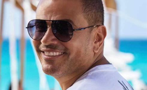 الفنان عمرو دياب