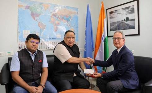 الهند تتبرع للأونروا ب 2.5 مليون دولار