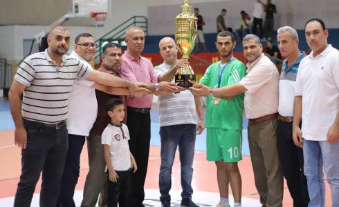 "الصلاح" يتوّج بكأس السوبر لكرة اليد في قطاع غزة