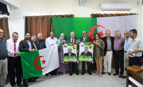 جامعة غزة تحيي الذكرى الستين لاستقلال الجزائر