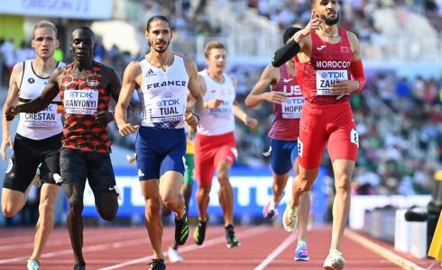 عدائين عرب يتأهلون لمرحة نصف النهائي في مونديال يوجين - توضيحية