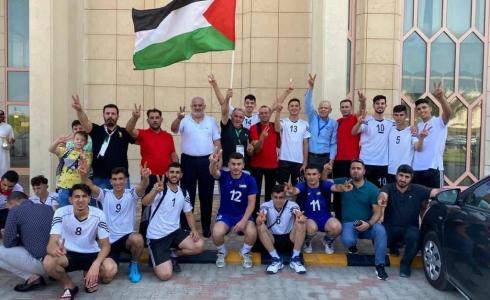 المنتخب الفلسطيني لكرة الطائرة