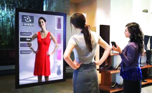 متجر ملابس.ذكاء اصطناعي