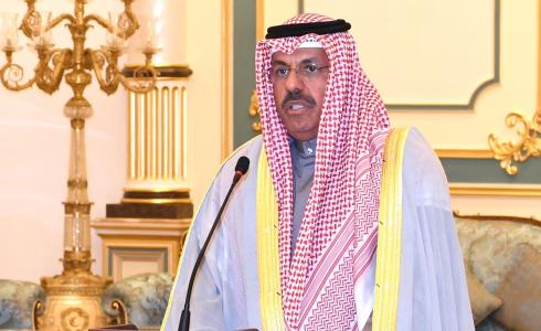 الشيخ أحمد نواف الأحمد الصباح رئيس وزراء الكويت الجديد