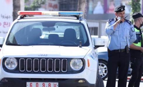 الشرطة الفلسطينية في نابلس
